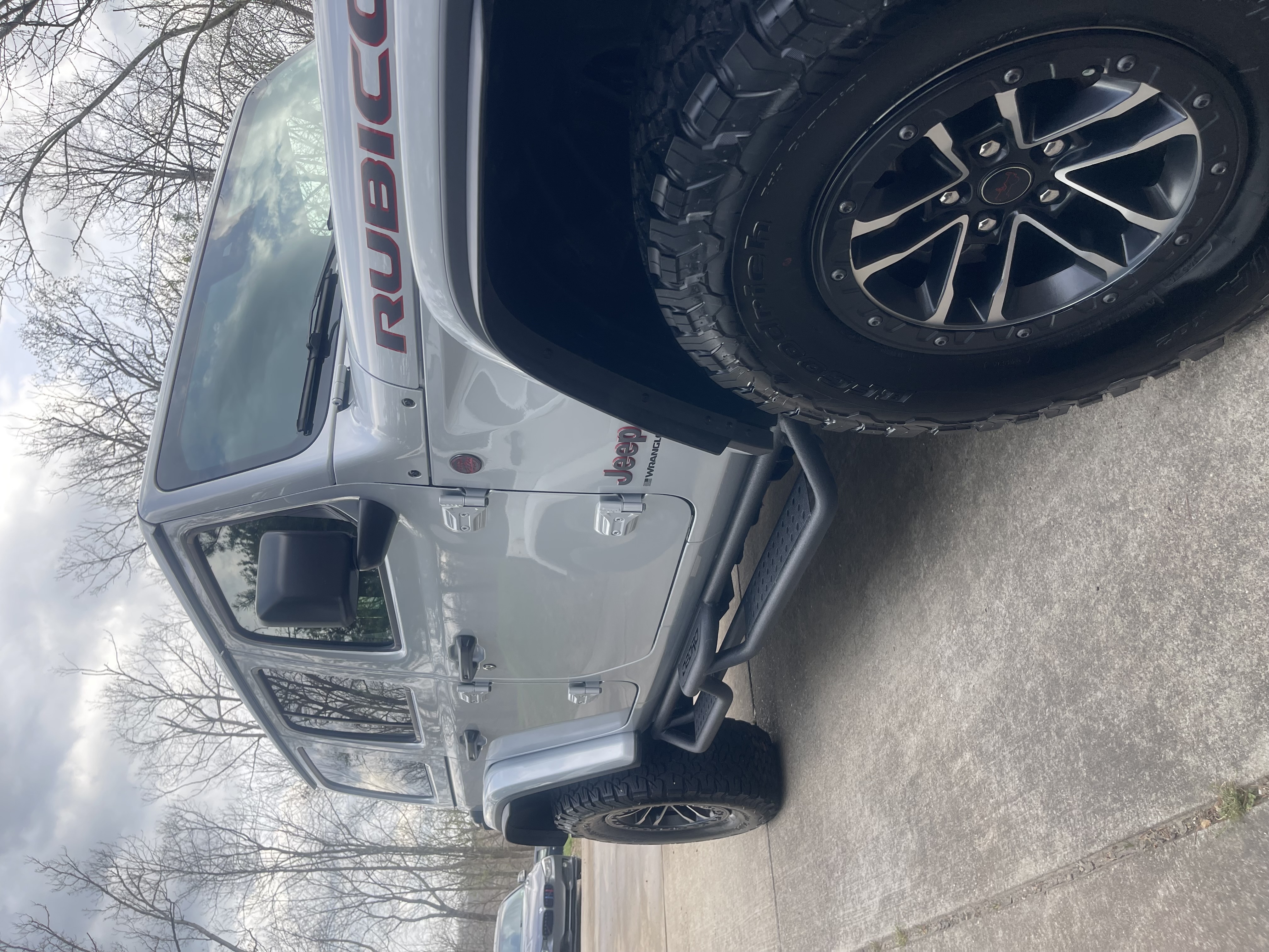 Jeep Wrangler Detail hurricane wv